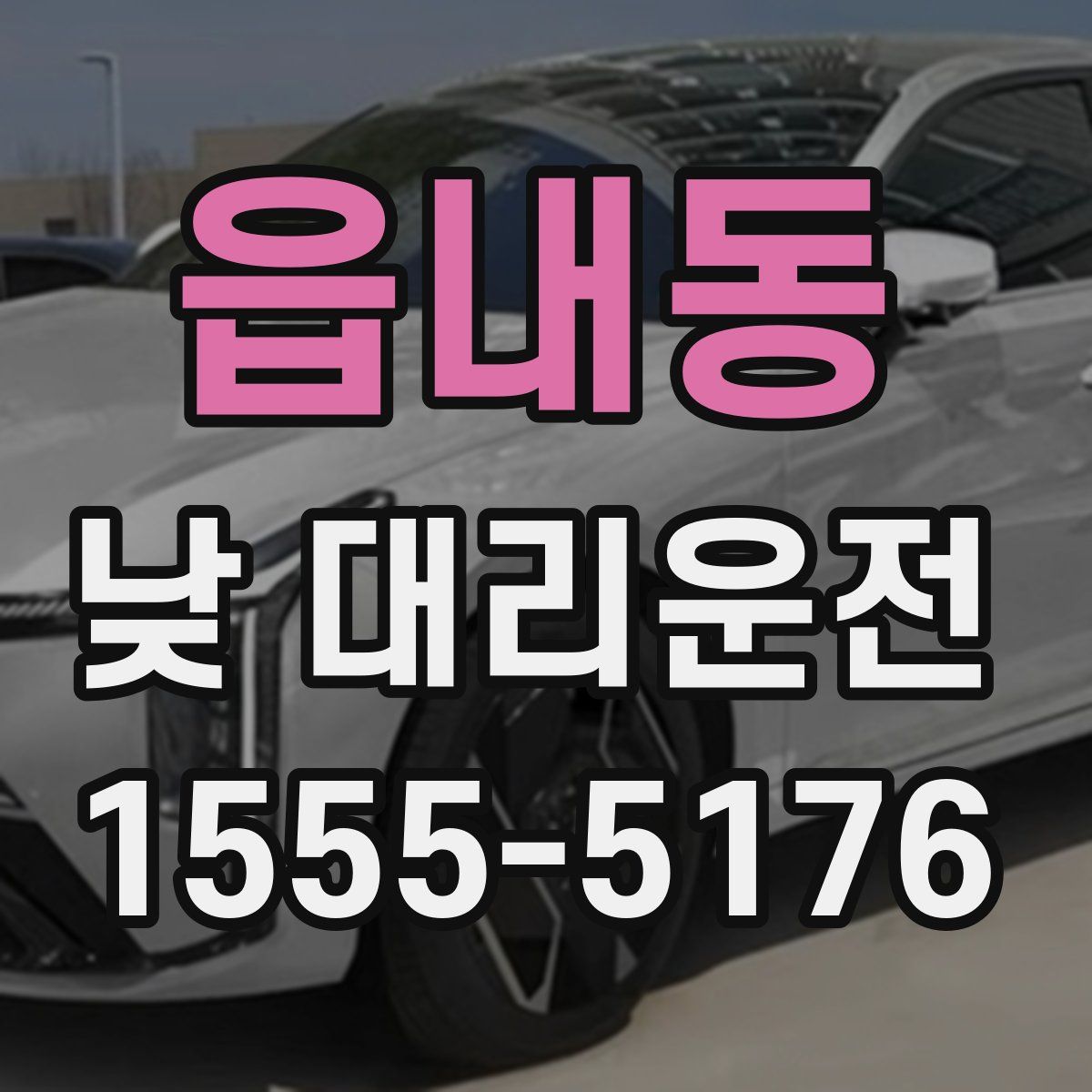 읍내동 낮 대리운전