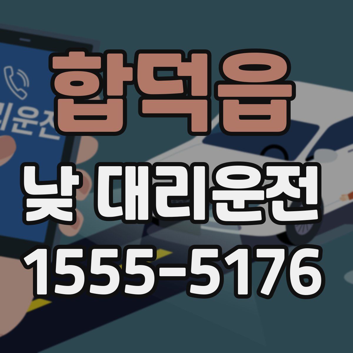 합덕읍 낮 대리운전