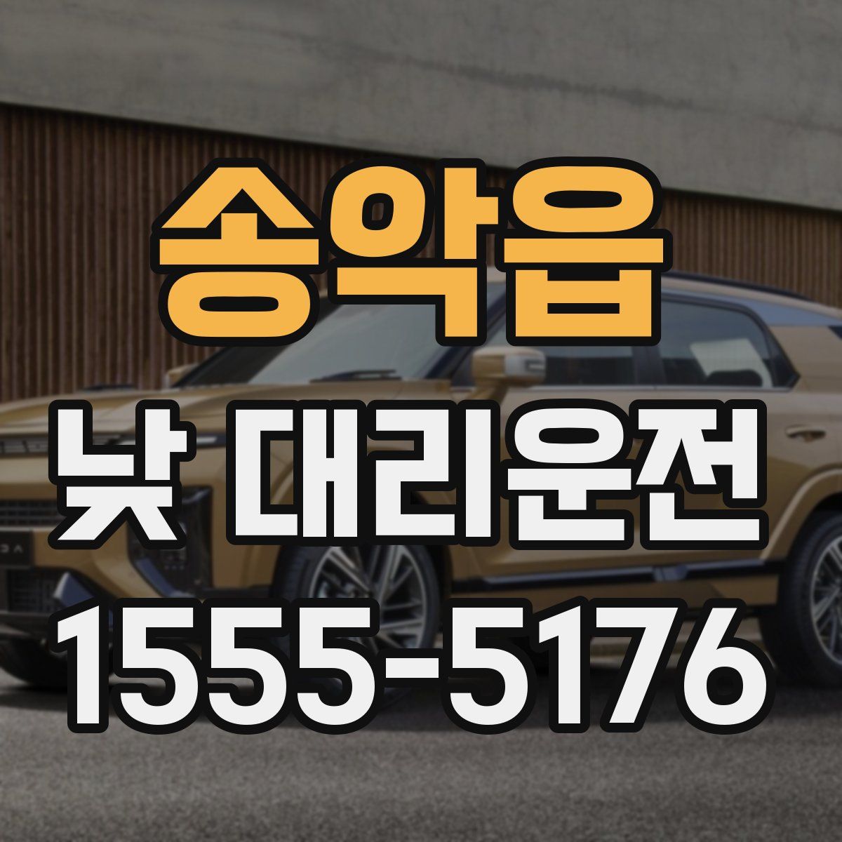 송악읍 낮 대리운전