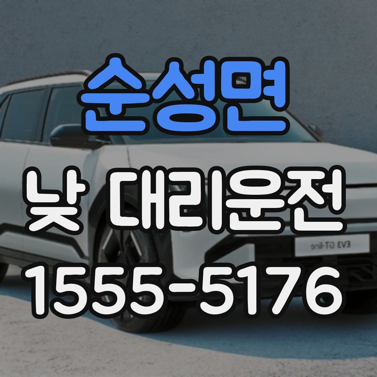 순성면 낮 대리운전