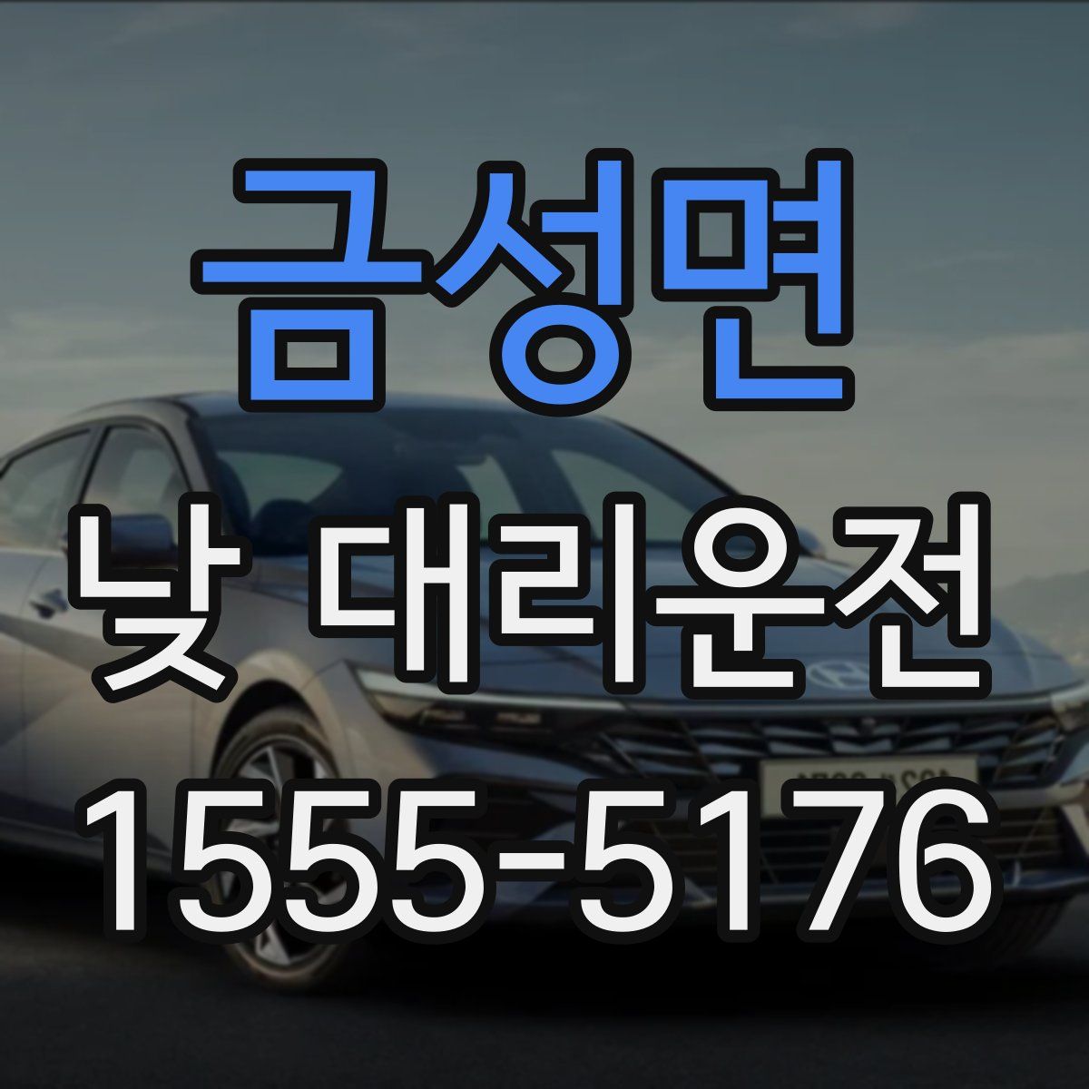 금성면 낮 대리운전