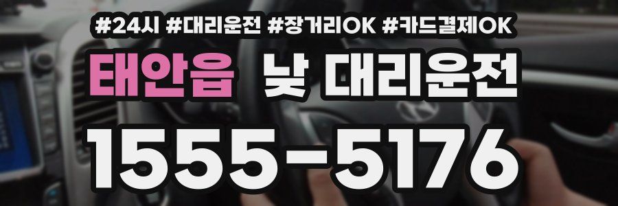 태안읍 낮 대리운전