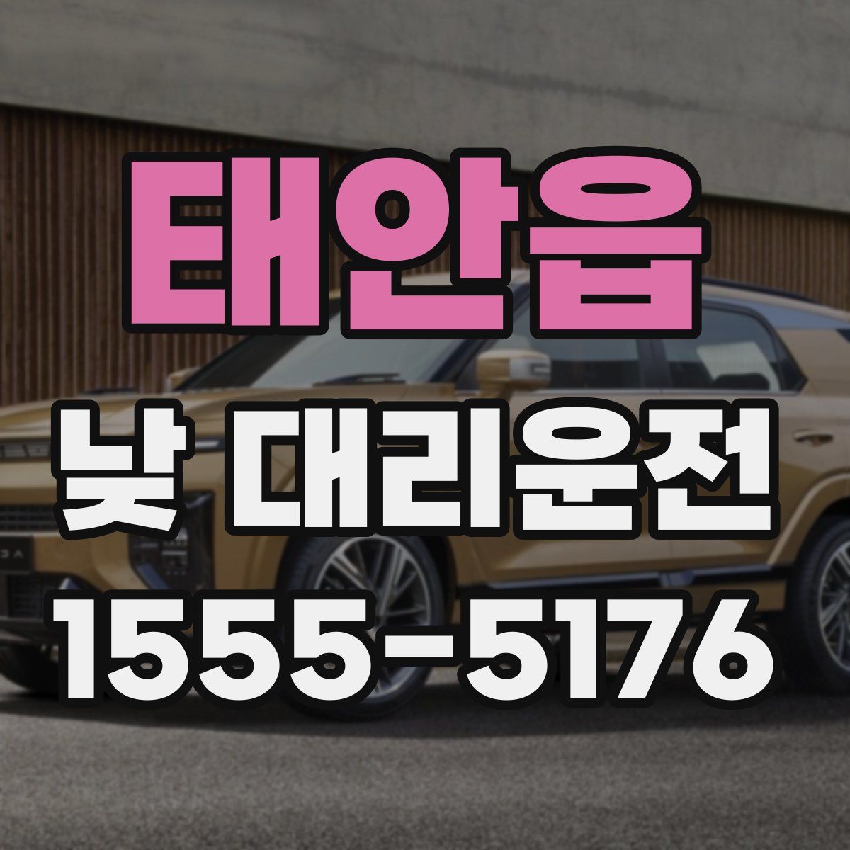 태안읍 낮 대리운전