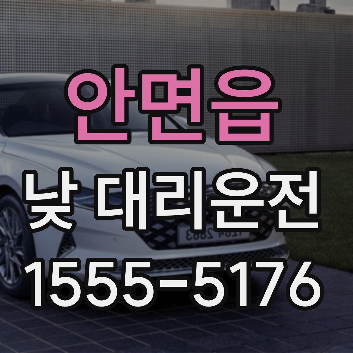 안면읍 낮 대리운전