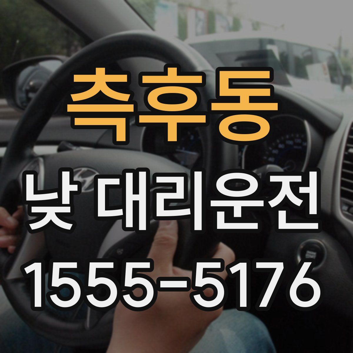 측후동 낮 대리운전