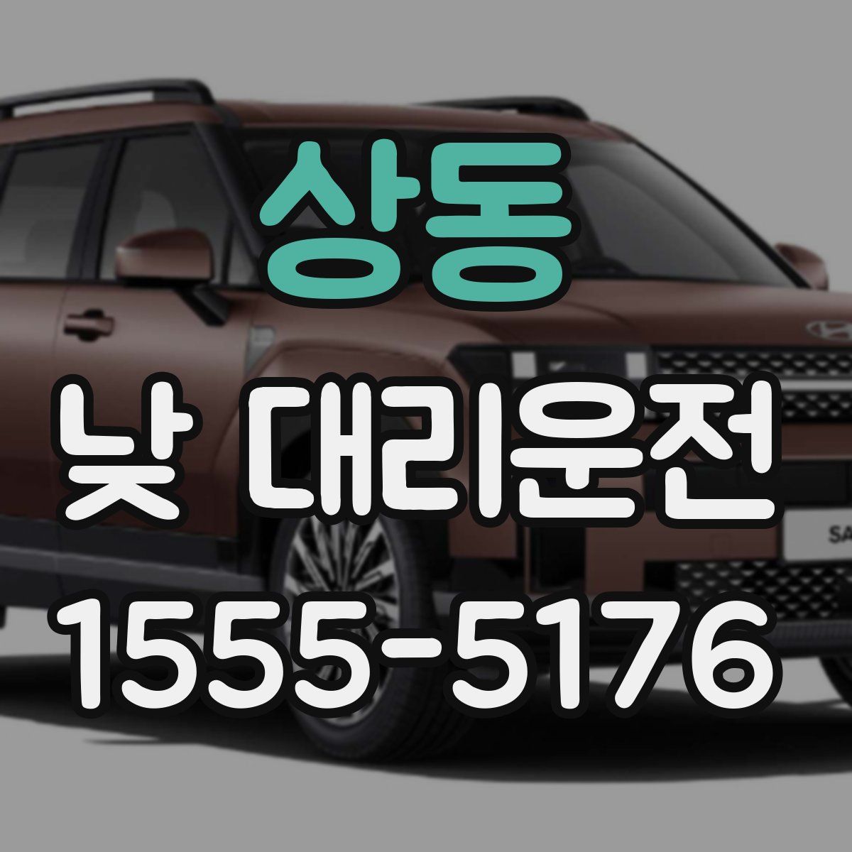 상동 낮 대리운전