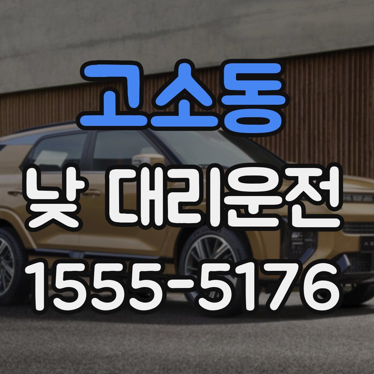 고소동 낮 대리운전