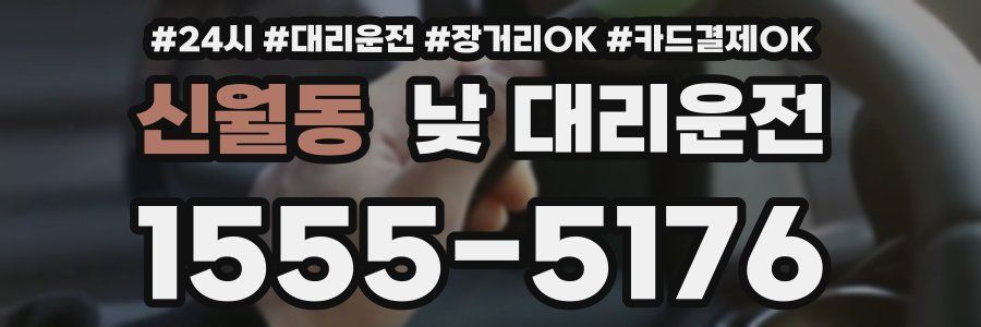 신월동 낮 대리운전