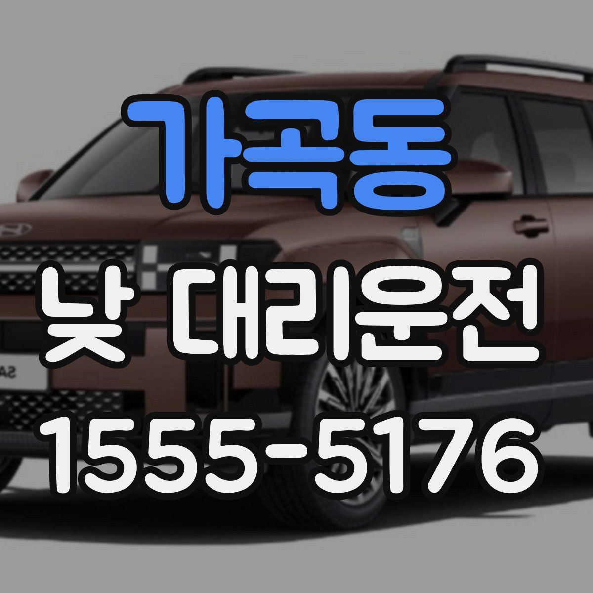 가곡동 낮 대리운전