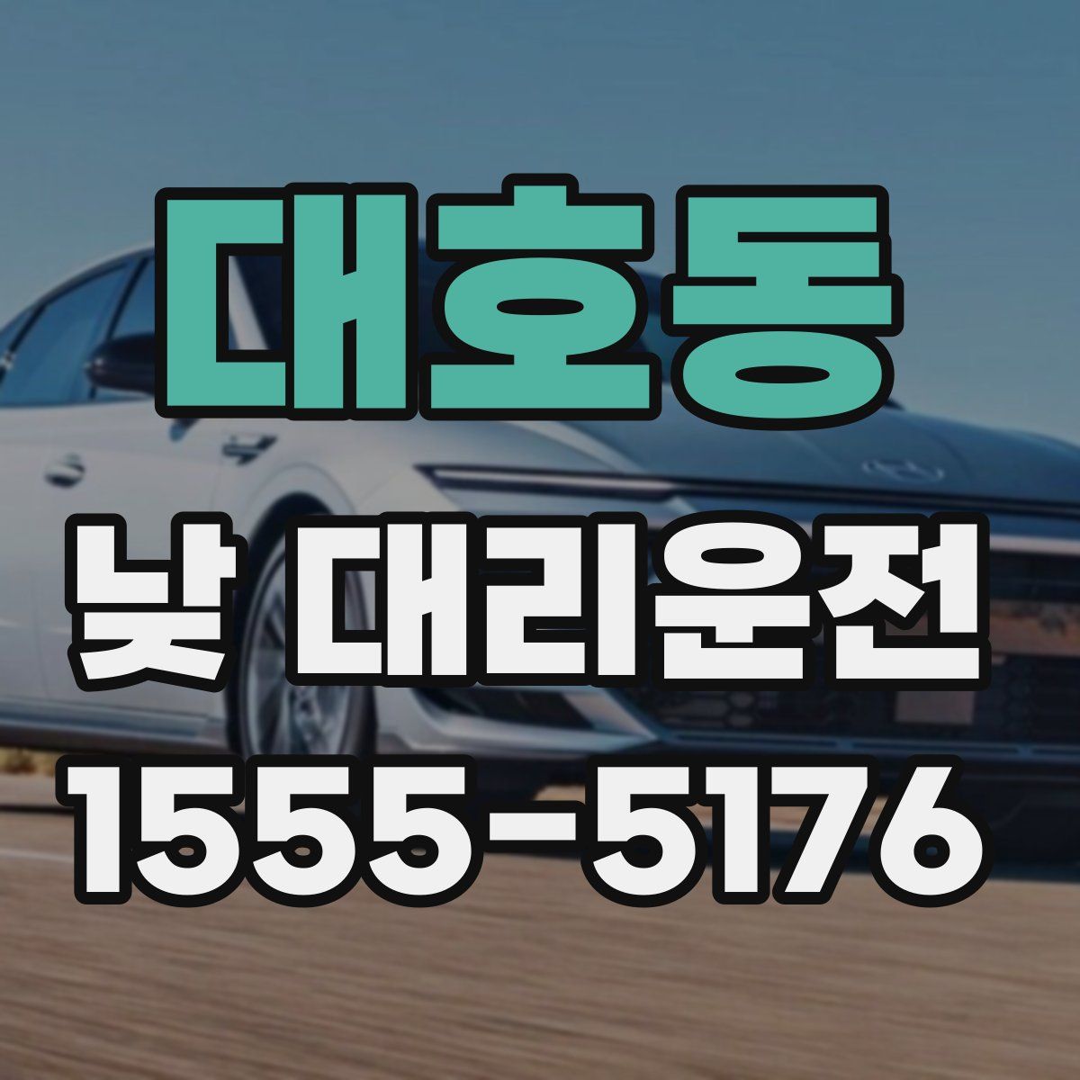 대호동 낮 대리운전