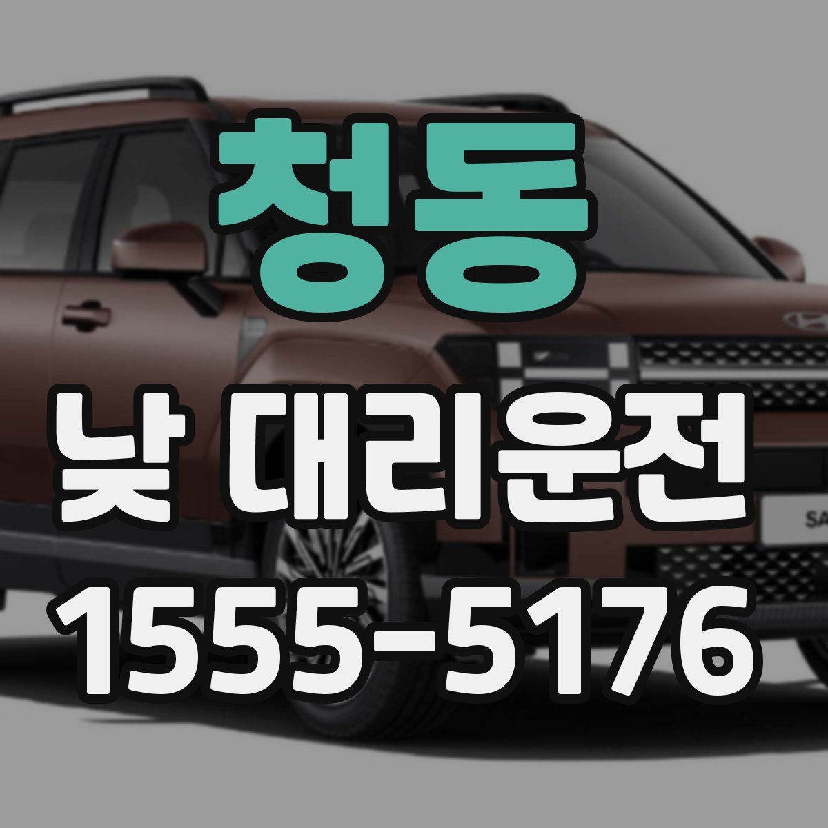 청동 낮 대리운전