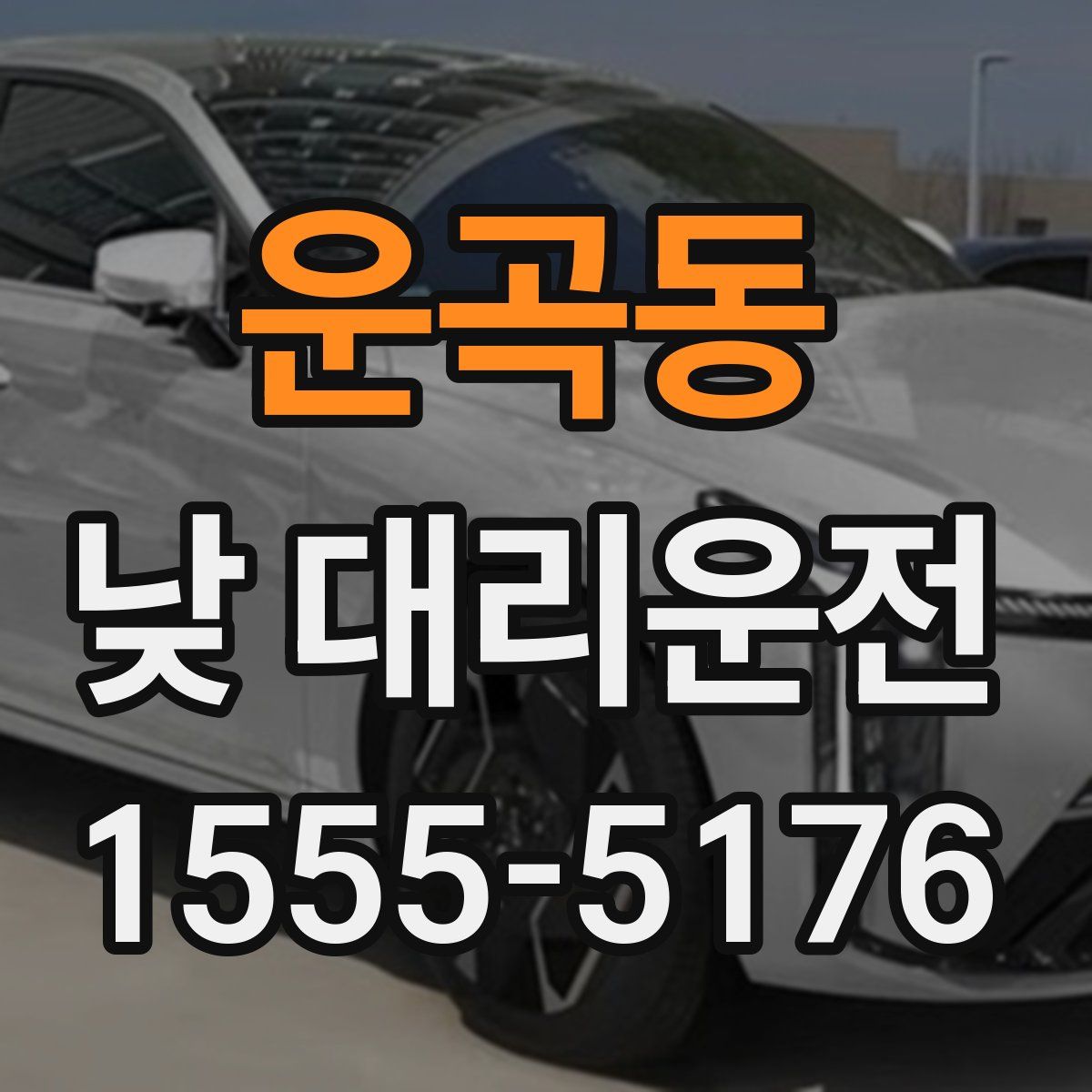 운곡동 낮 대리운전