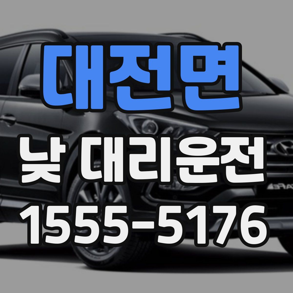 대전면 낮 대리운전