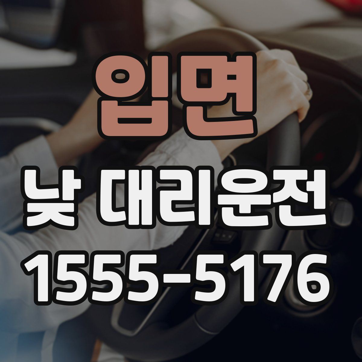 입면 낮 대리운전