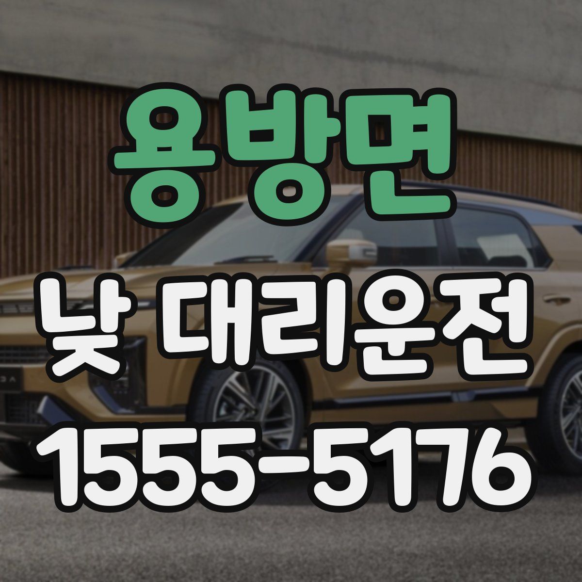 용방면 낮 대리운전