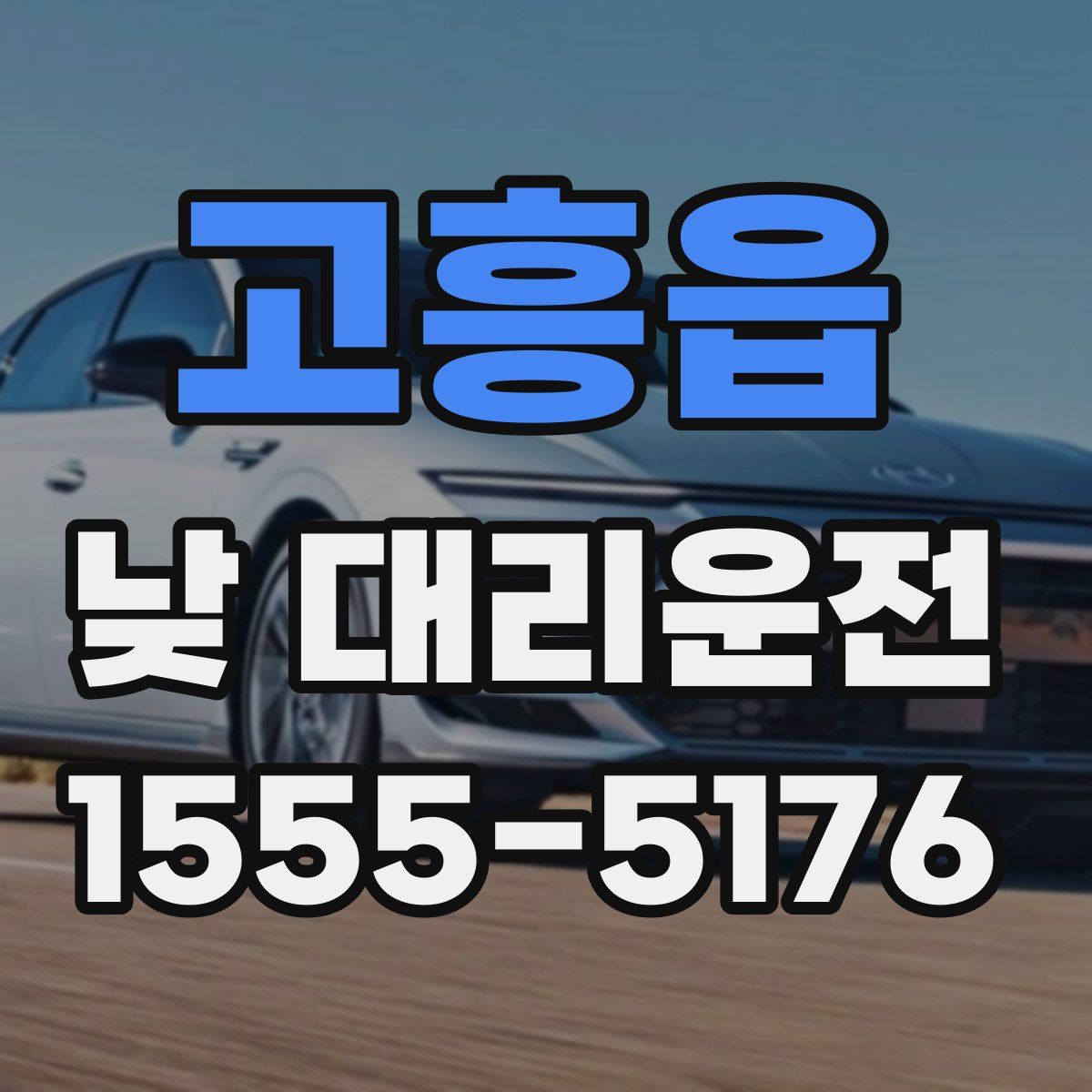 고흥읍 낮 대리운전