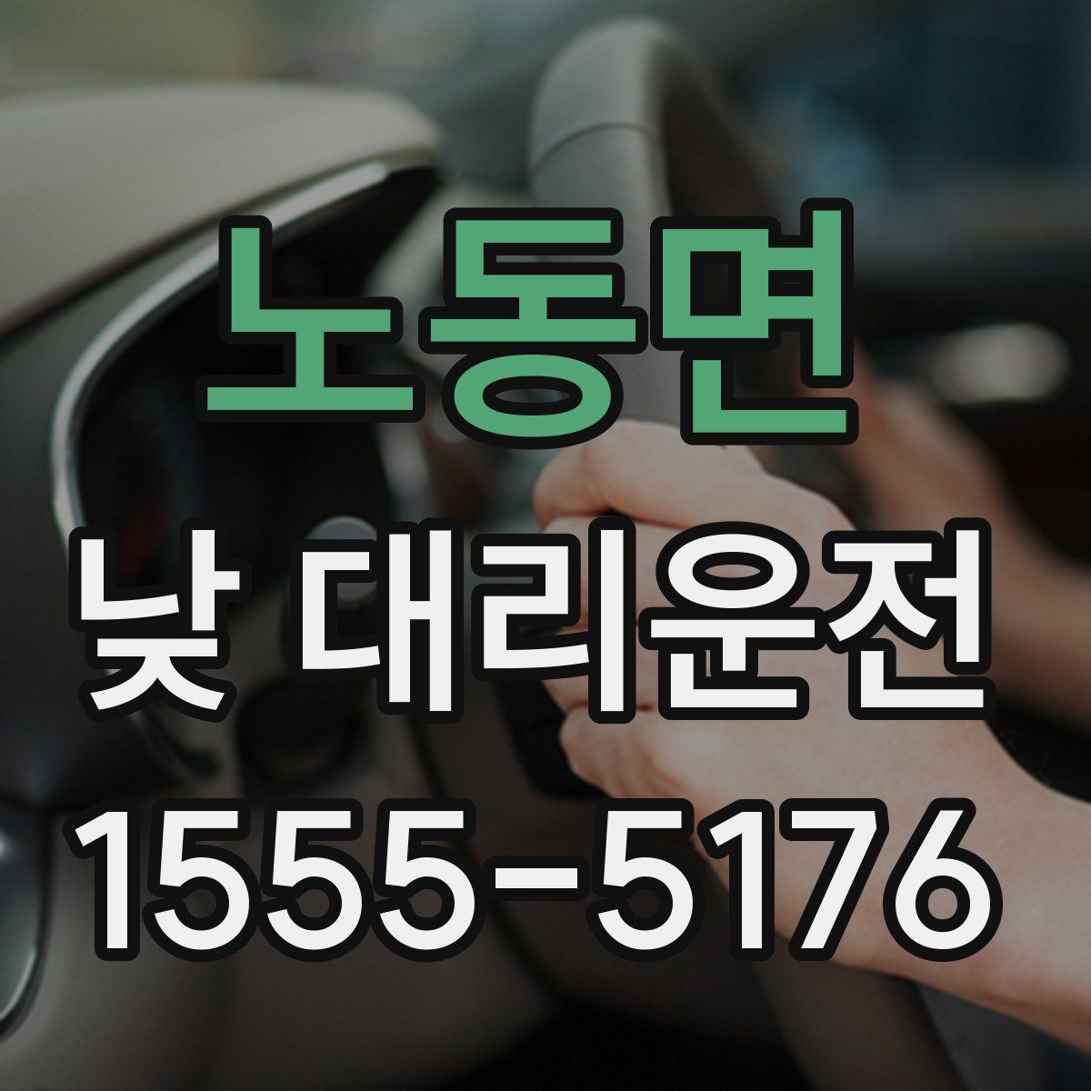 노동면 낮 대리운전