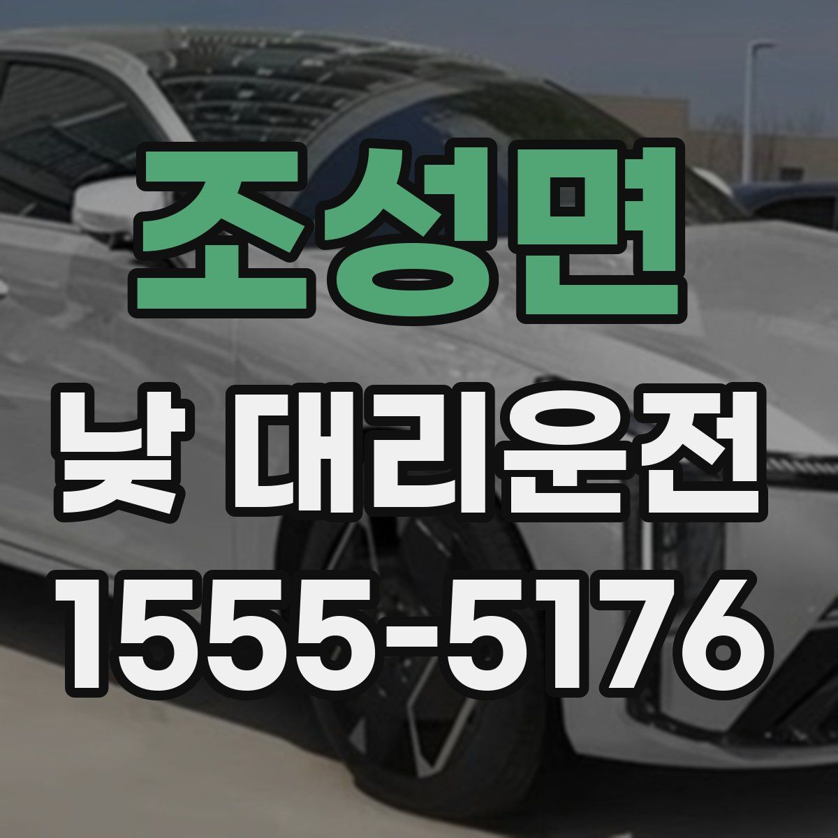조성면 낮 대리운전