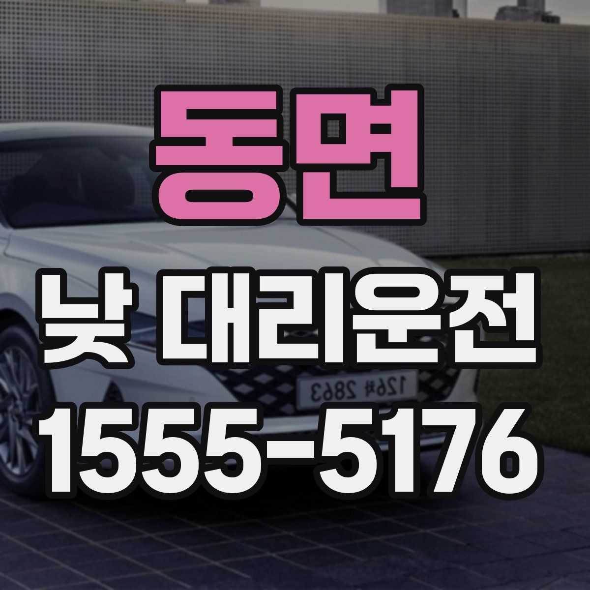 동면 낮 대리운전