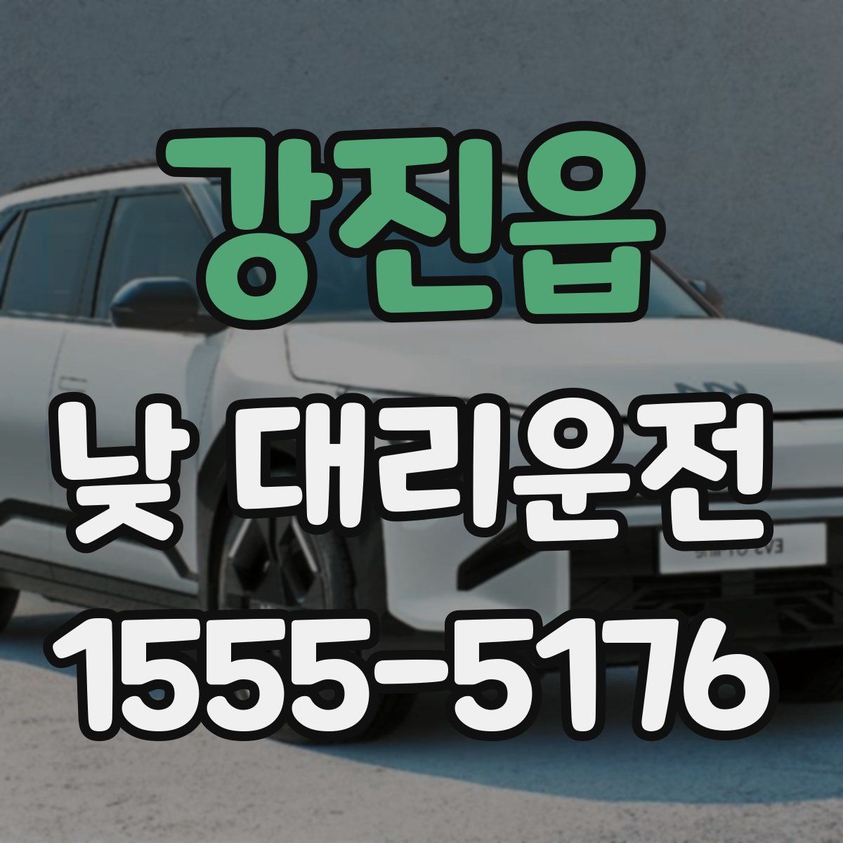 강진읍 낮 대리운전