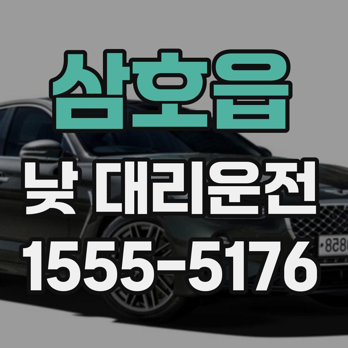 삼호읍 낮 대리운전