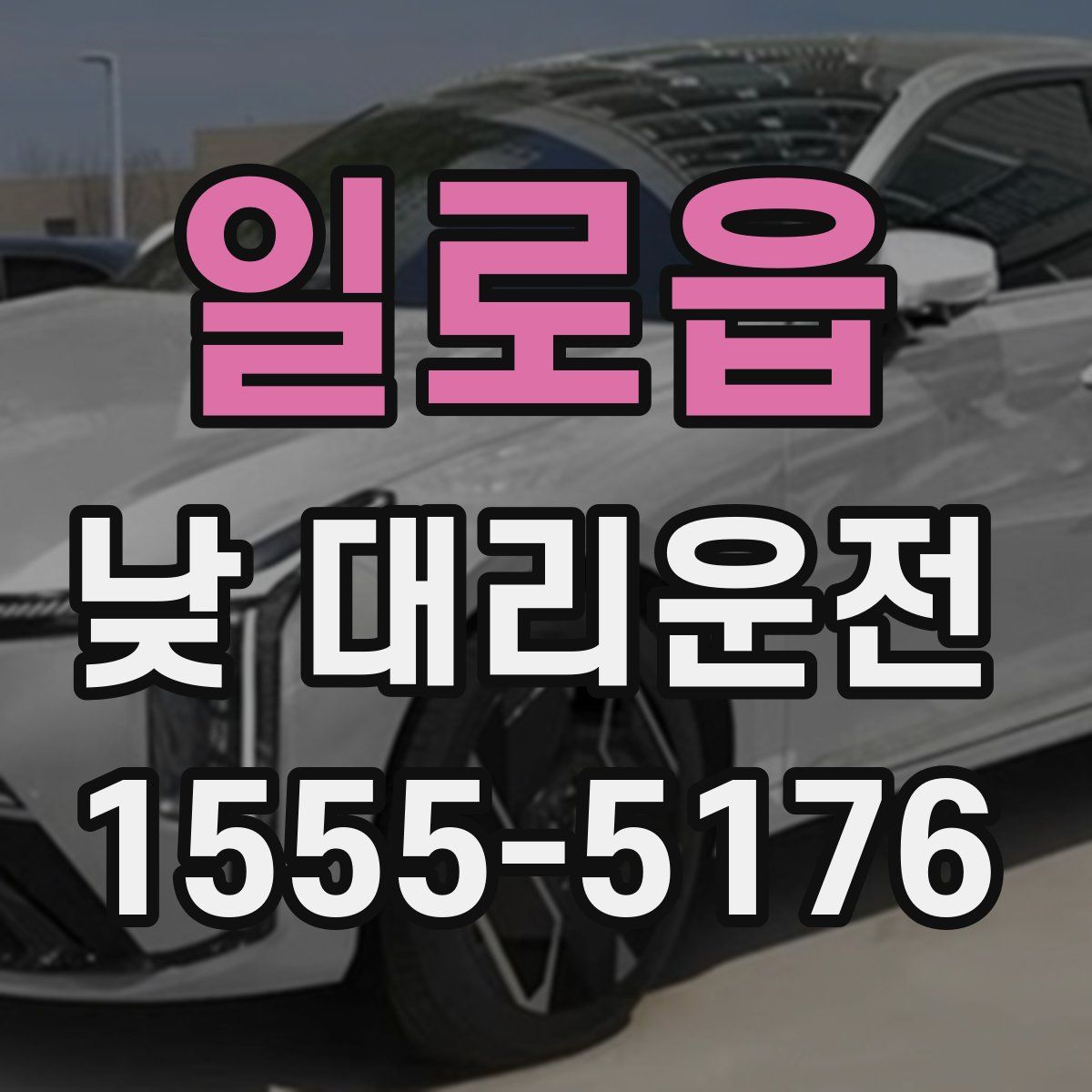 일로읍 낮 대리운전
