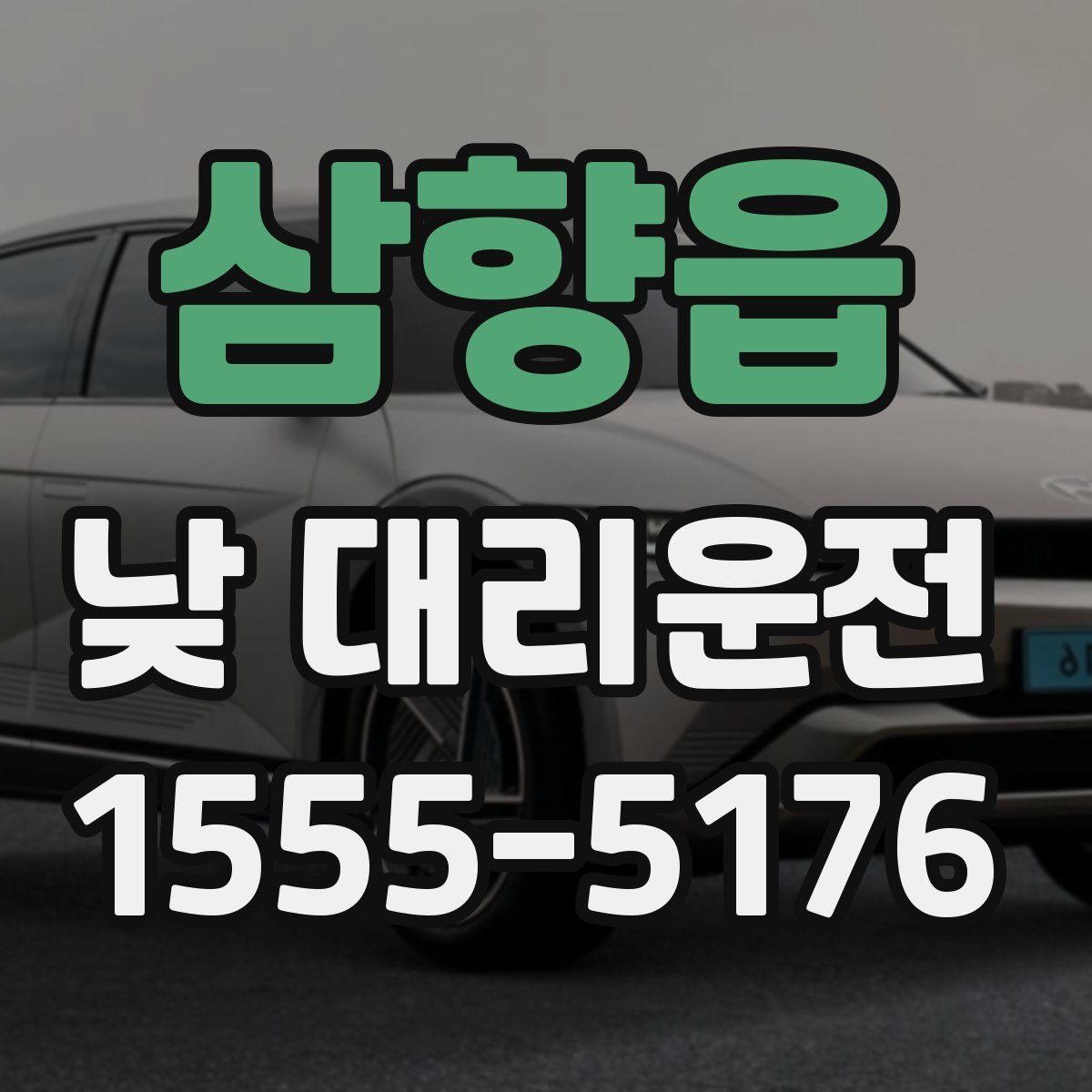 삼향읍 낮 대리운전