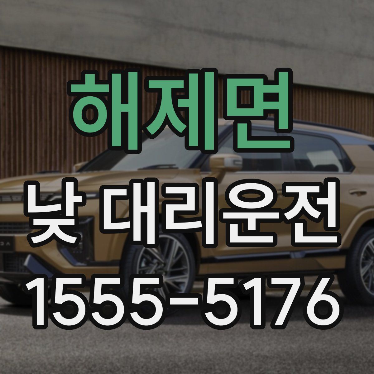 해제면 낮 대리운전