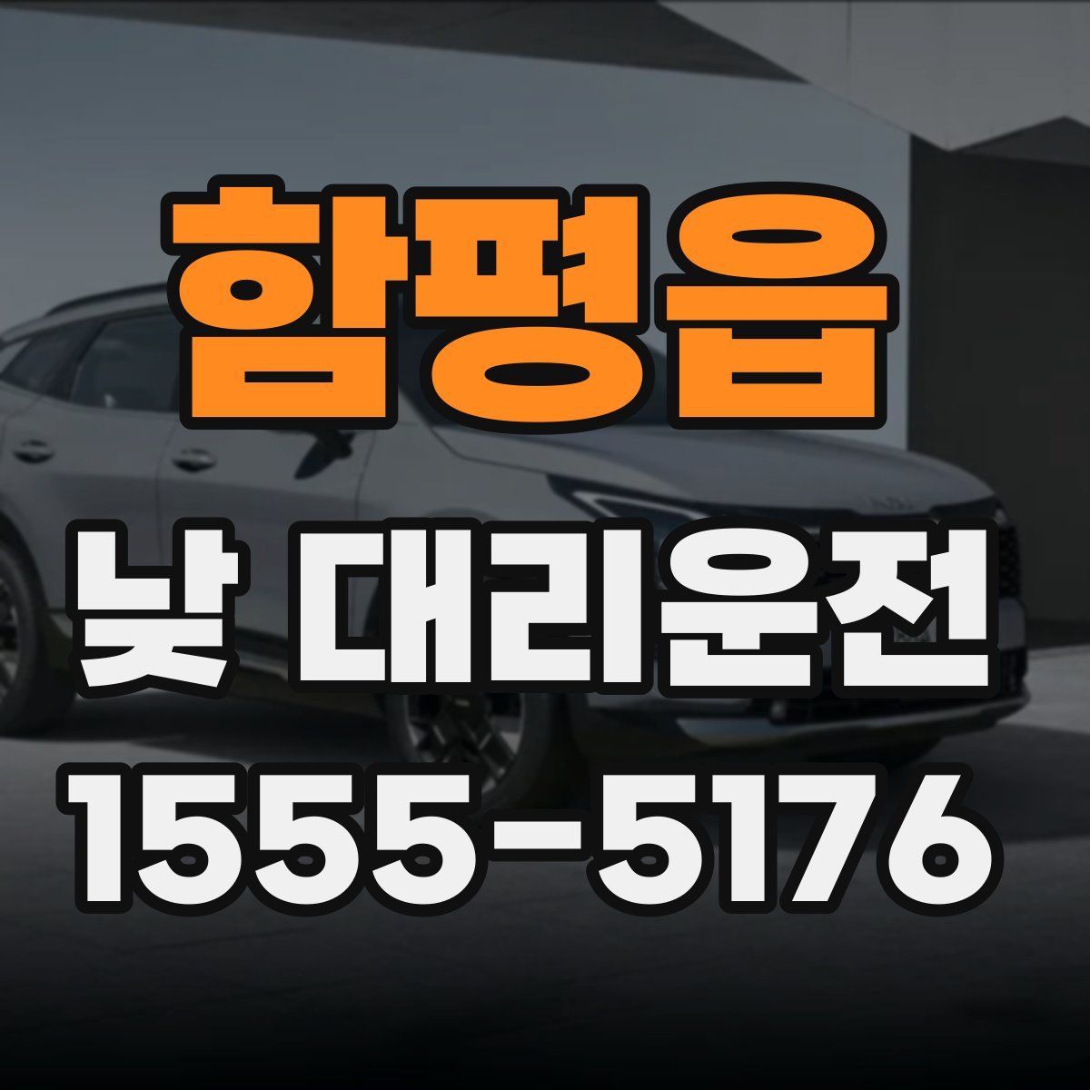 함평읍 낮 대리운전