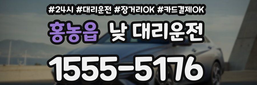 홍농읍 낮 대리운전