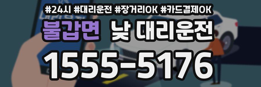불갑면 낮 대리운전