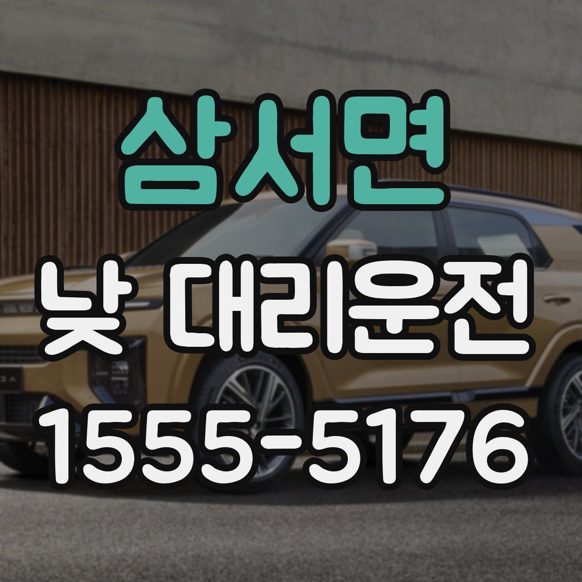 삼서면 낮 대리운전