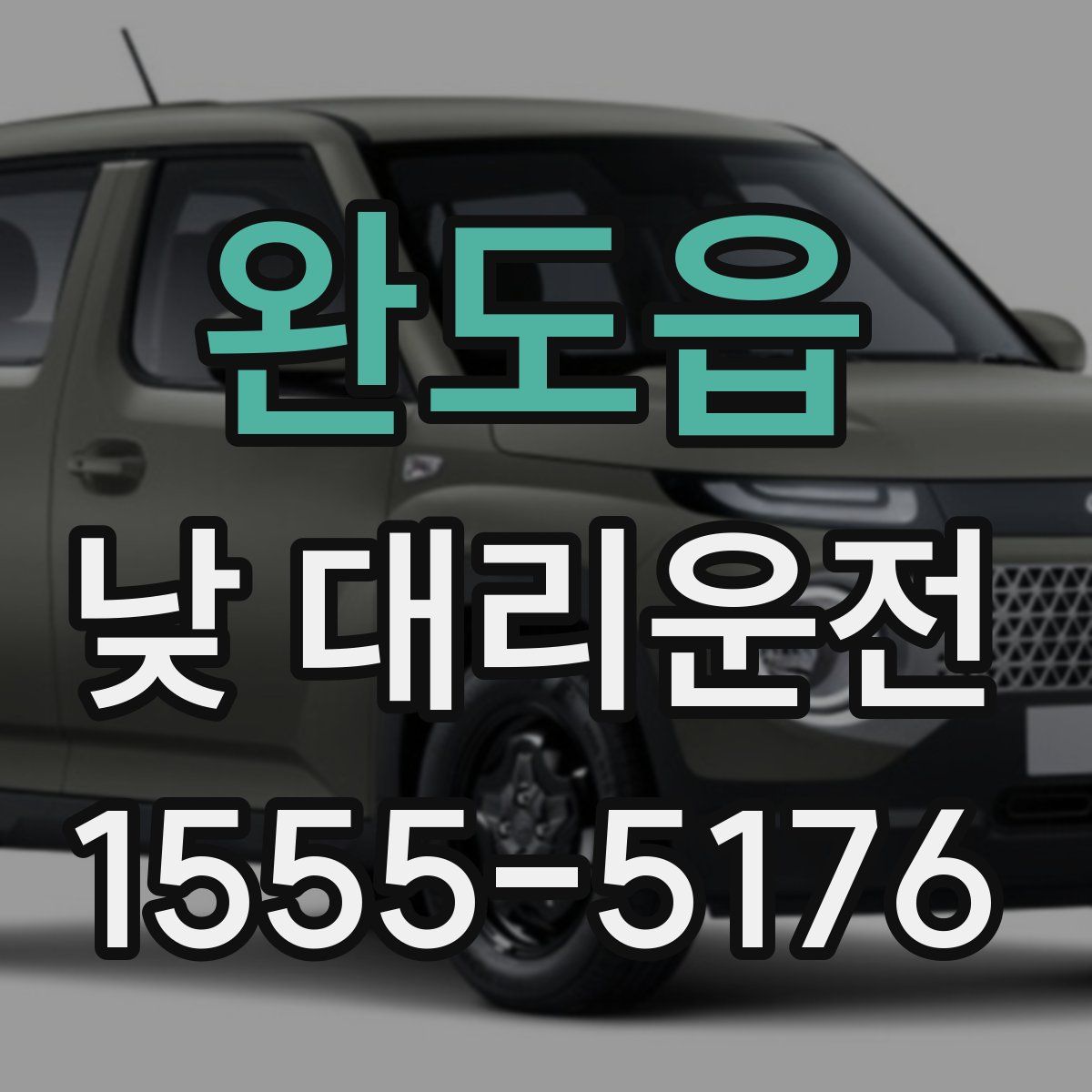 완도읍 낮 대리운전