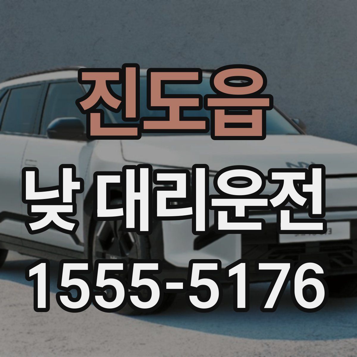 진도읍 낮 대리운전