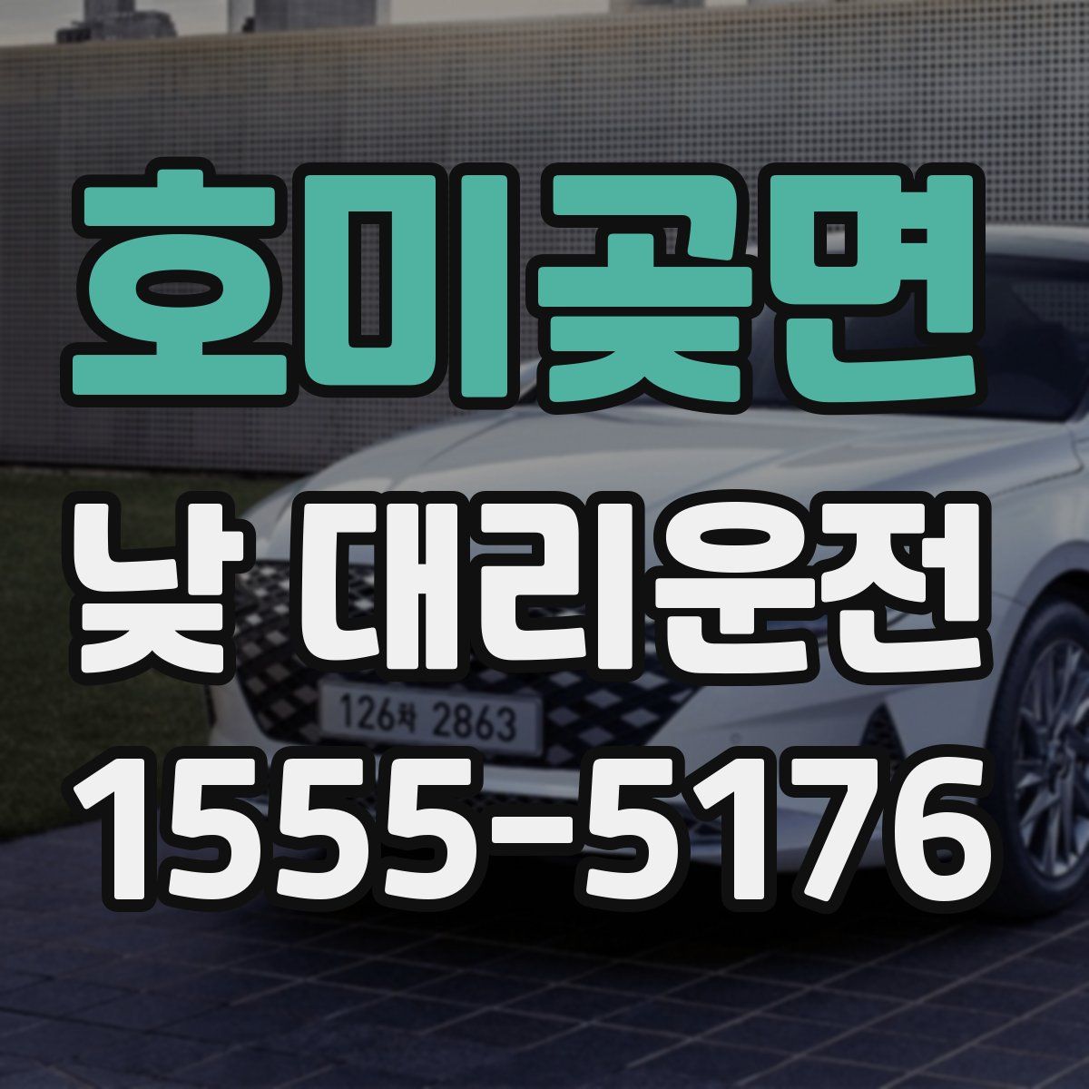 호미곶면 낮 대리운전