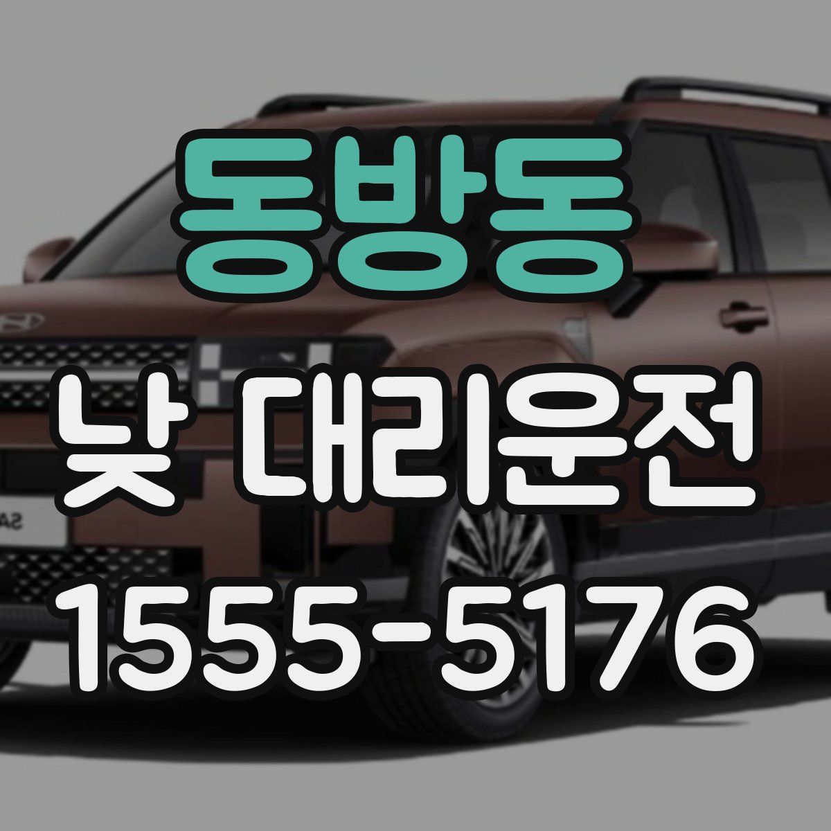 동방동 낮 대리운전