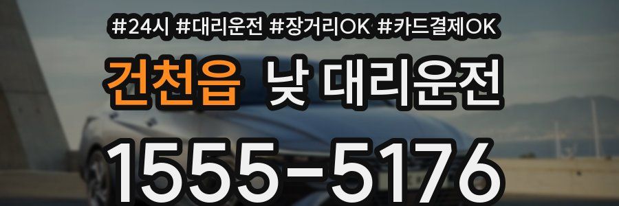 건천읍 낮 대리운전