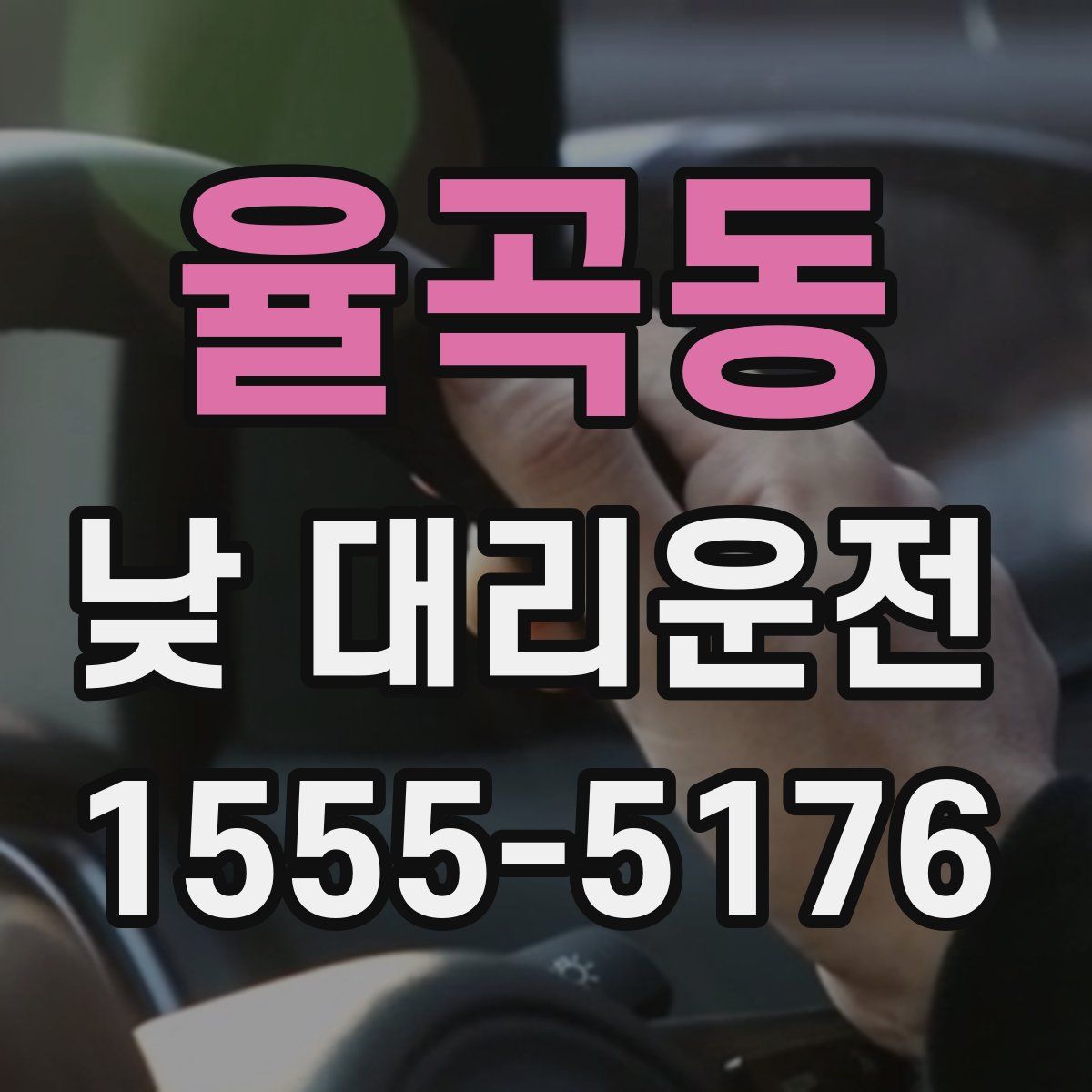 율곡동 낮 대리운전