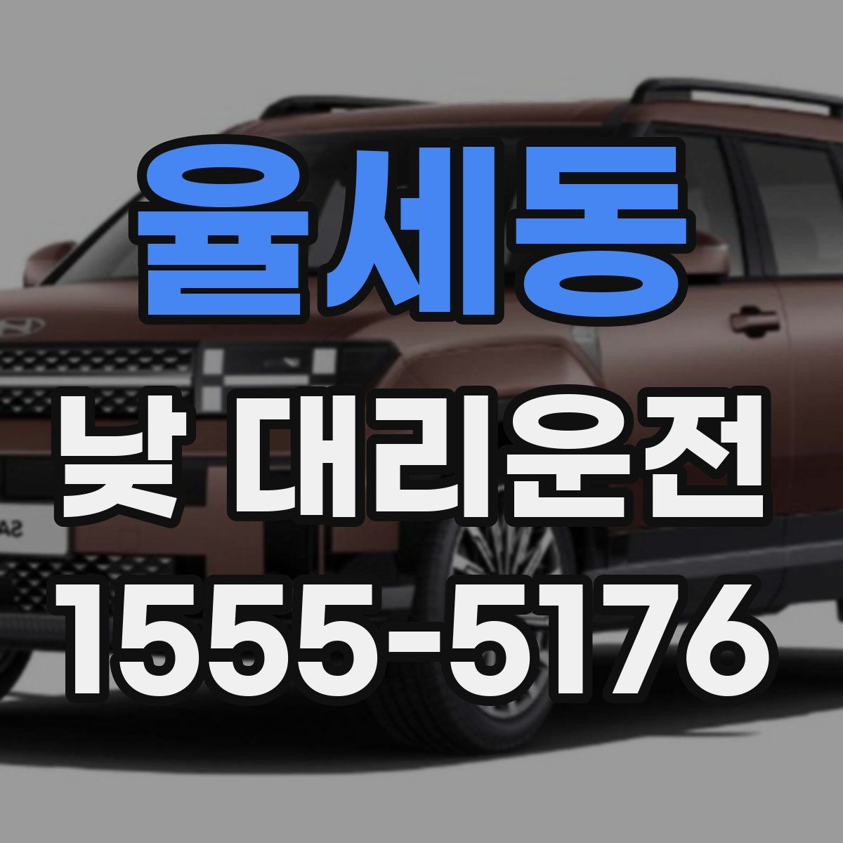 율세동 낮 대리운전