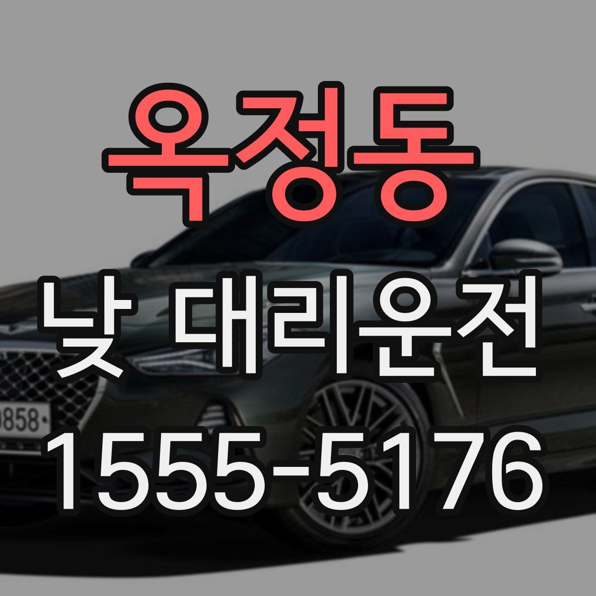 옥정동 낮 대리운전