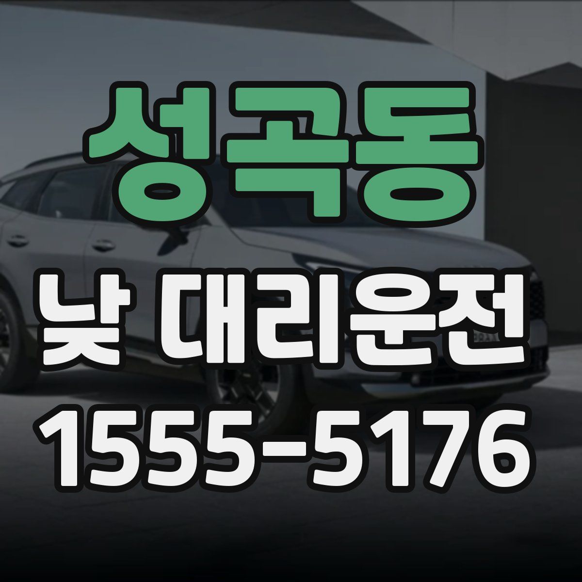 성곡동 낮 대리운전