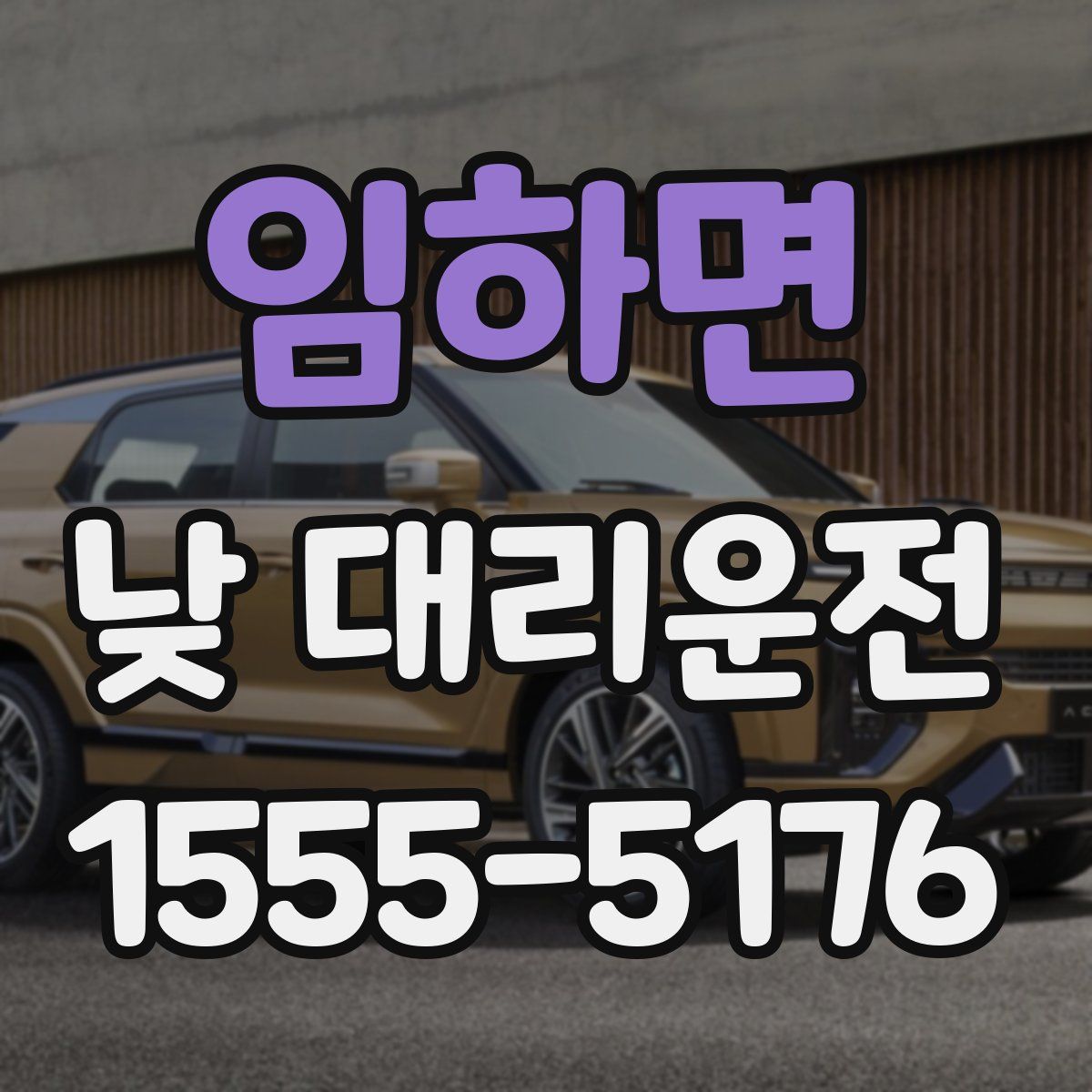 임하면 낮 대리운전