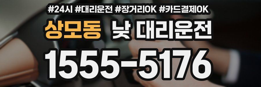 상모동 낮 대리운전