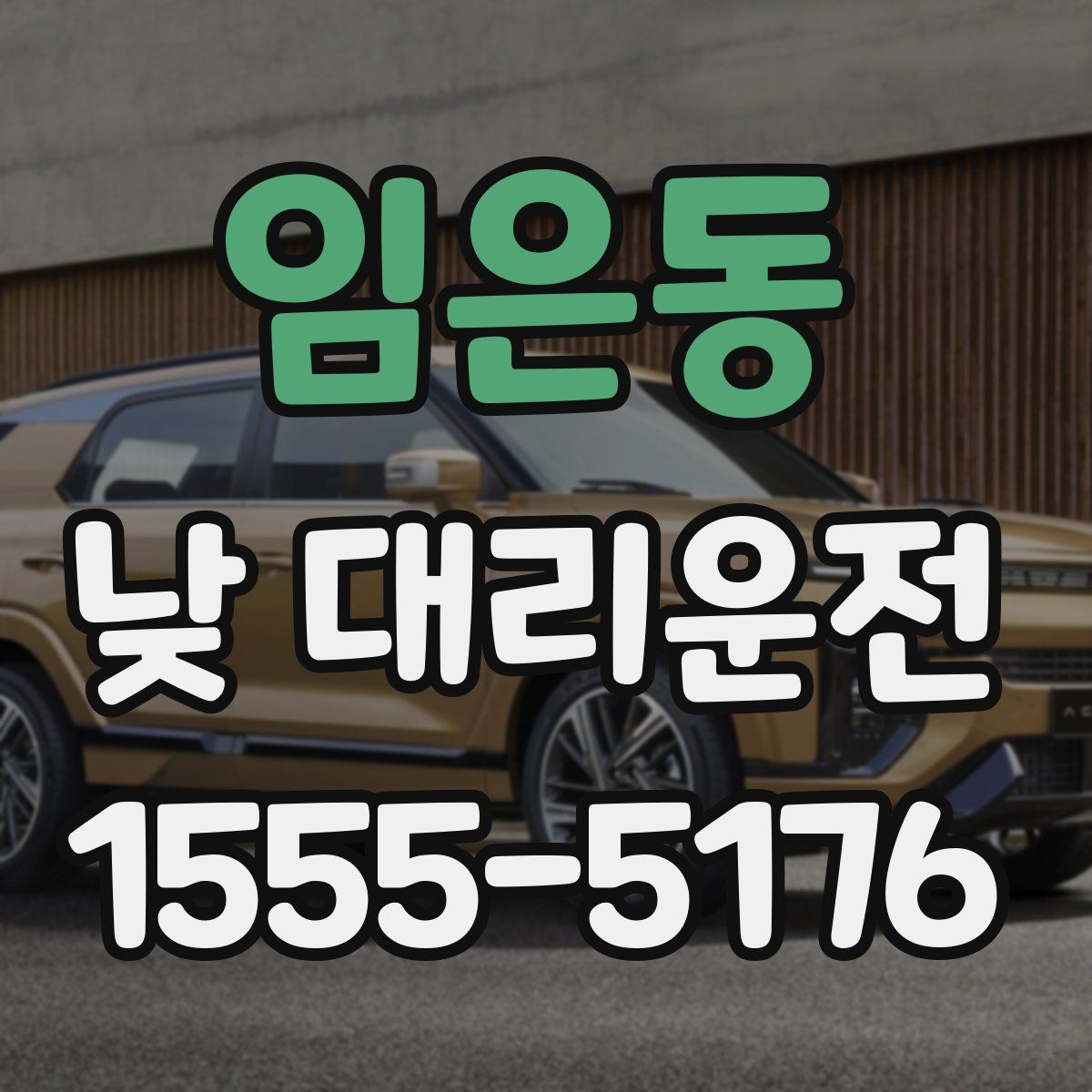 임은동 낮 대리운전