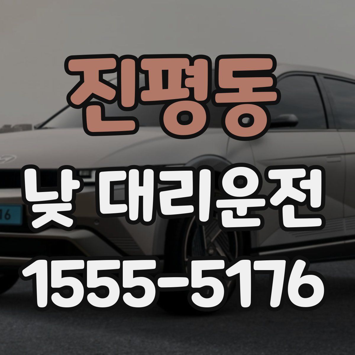 진평동 낮 대리운전
