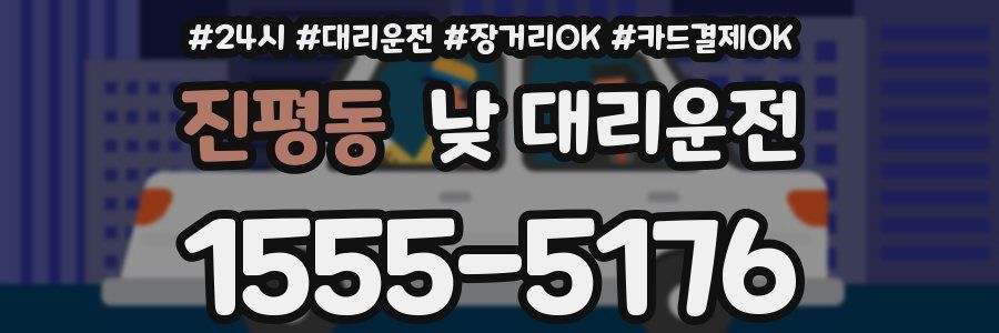 진평동 낮 대리운전