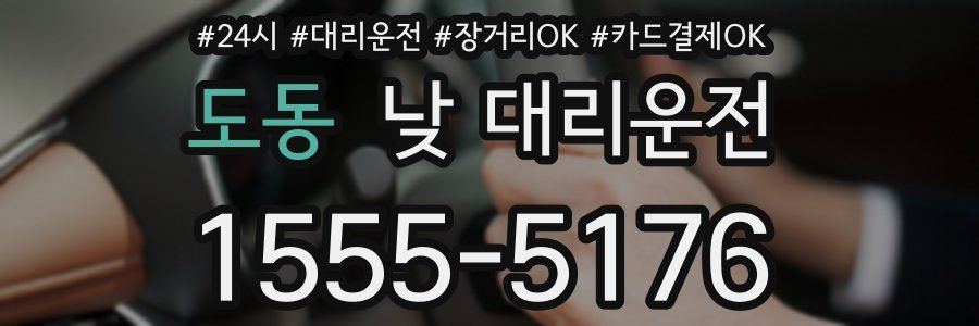 도동 낮 대리운전