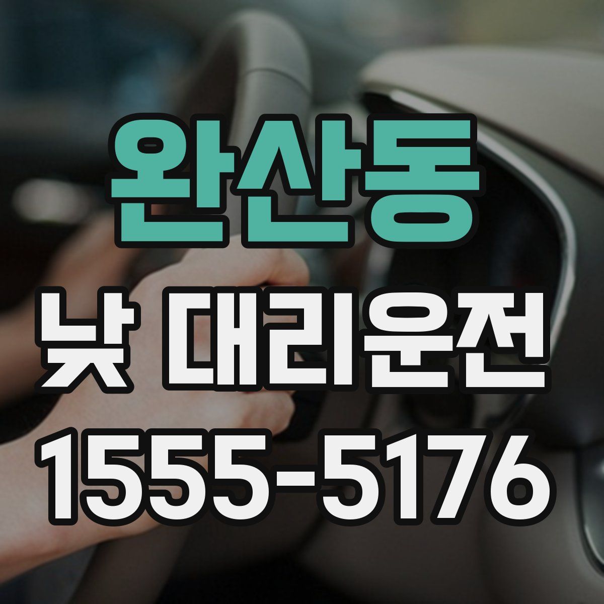 완산동 낮 대리운전