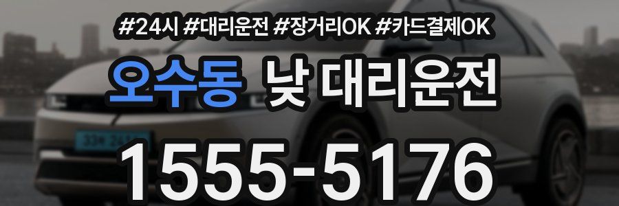 오수동 낮 대리운전