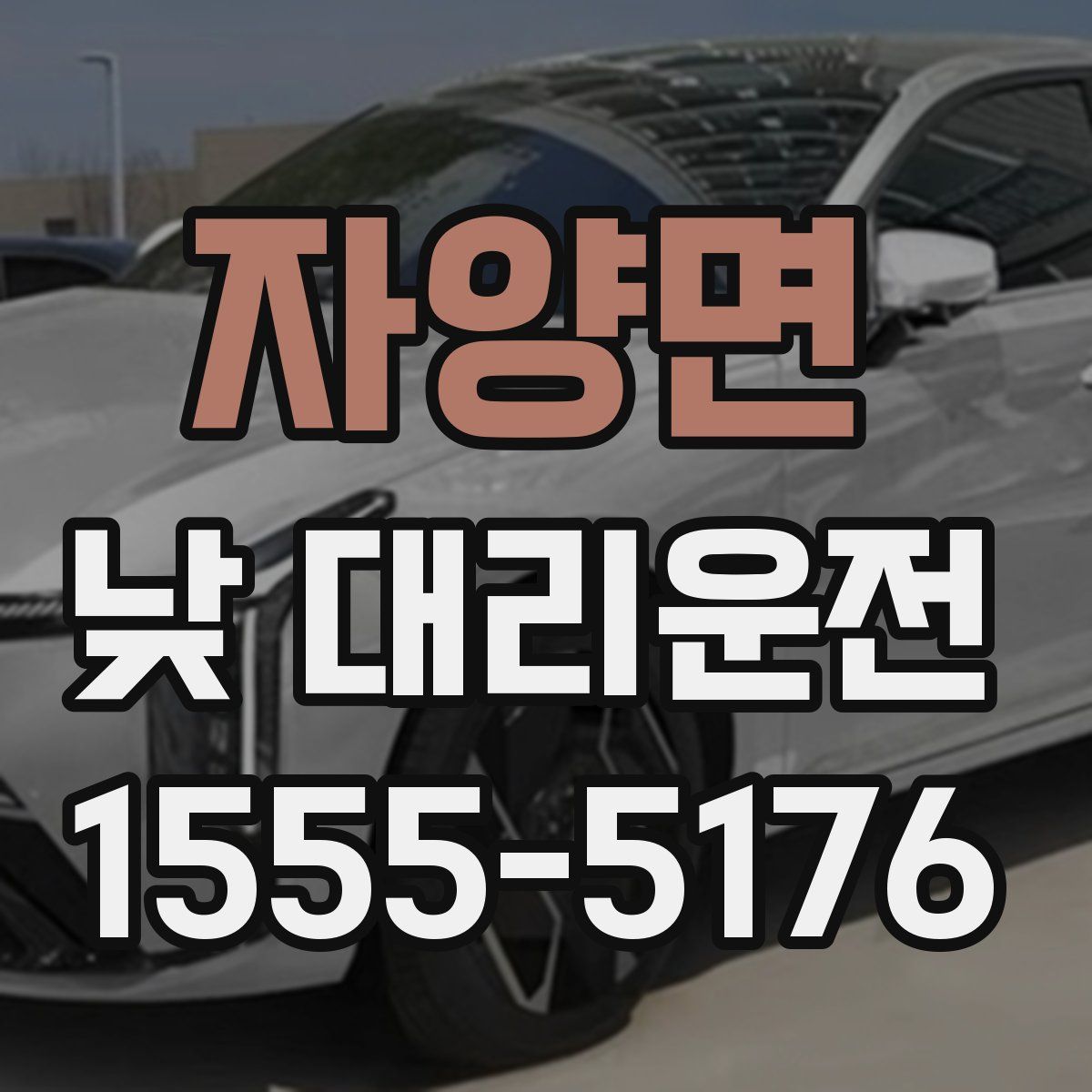 자양면 낮 대리운전